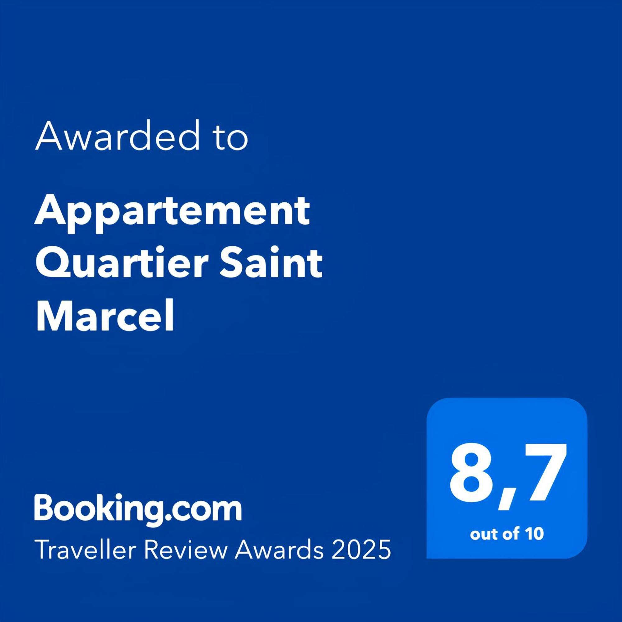Appartement Quartier Saint Marcel Free Netflix Paris Exterior foto